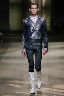 MAN FALL 2018 MENSWEAR London коллекция MAN осень 2018 мужская неделя моды в Лондоне Mainstyles